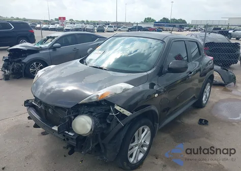 2011 Nissan Juke Sl from USA, damaged, VIN JN8AF5MR3BT021505